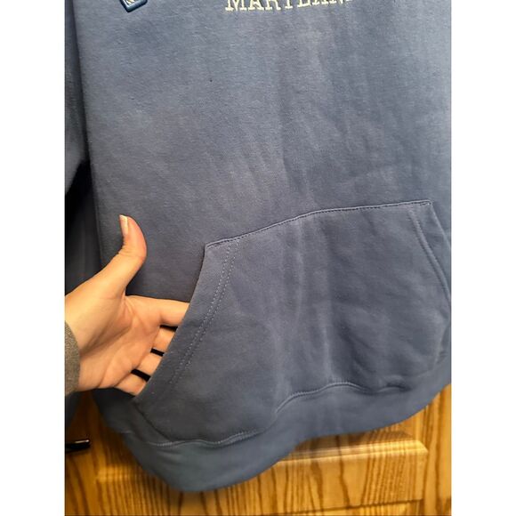 Ocean City Maryland Embroidered Blue Hoodie XL Men’s or Women’s - Picture 5 of 7